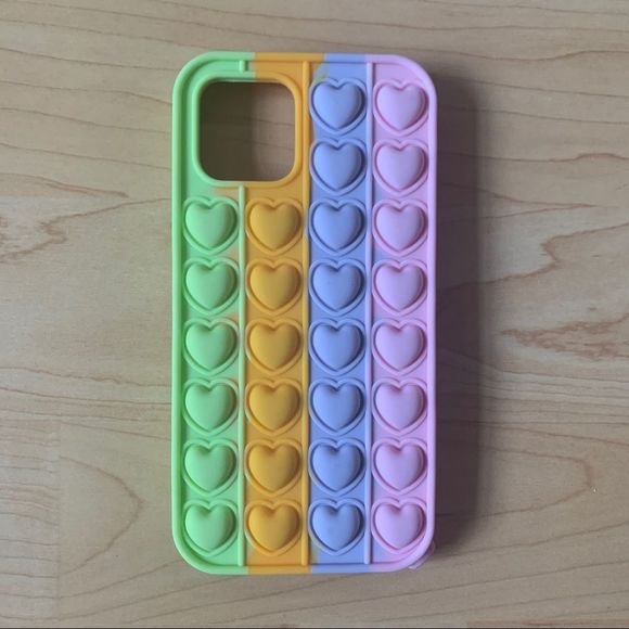 New Silicone iPhone 12 Pro Case - Picture 1 of 5